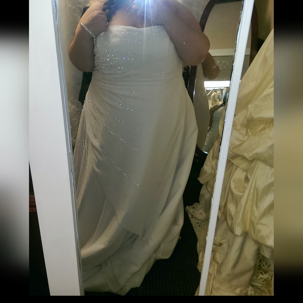 Plus Size Wedding Dress